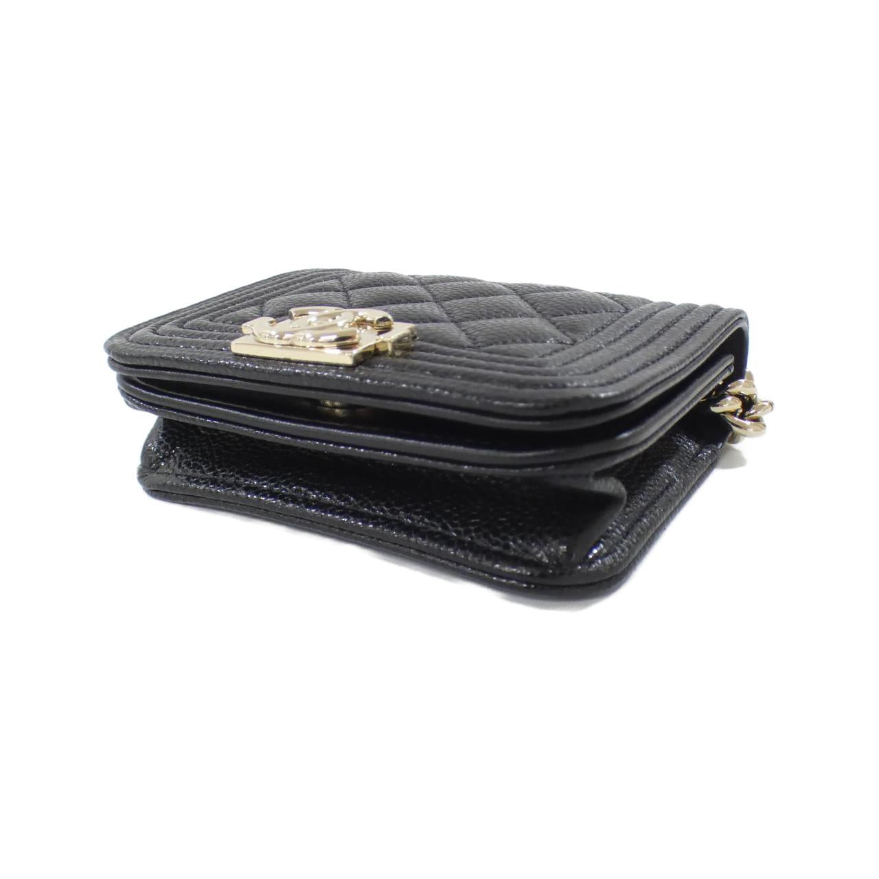 Chanel Boy Chanel Caviar Skin Waist Bag