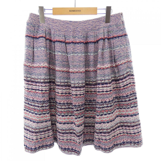 Chanel P58497K07674 18C Cashmere Blend Skirt