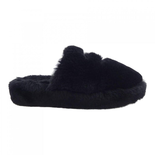 Chanel G45984B17892 Shearling Lambskin Sandals