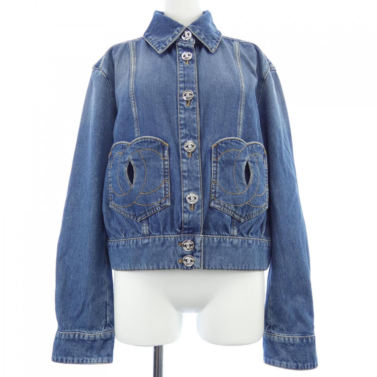Chanel LOOK12 Denim Jacket