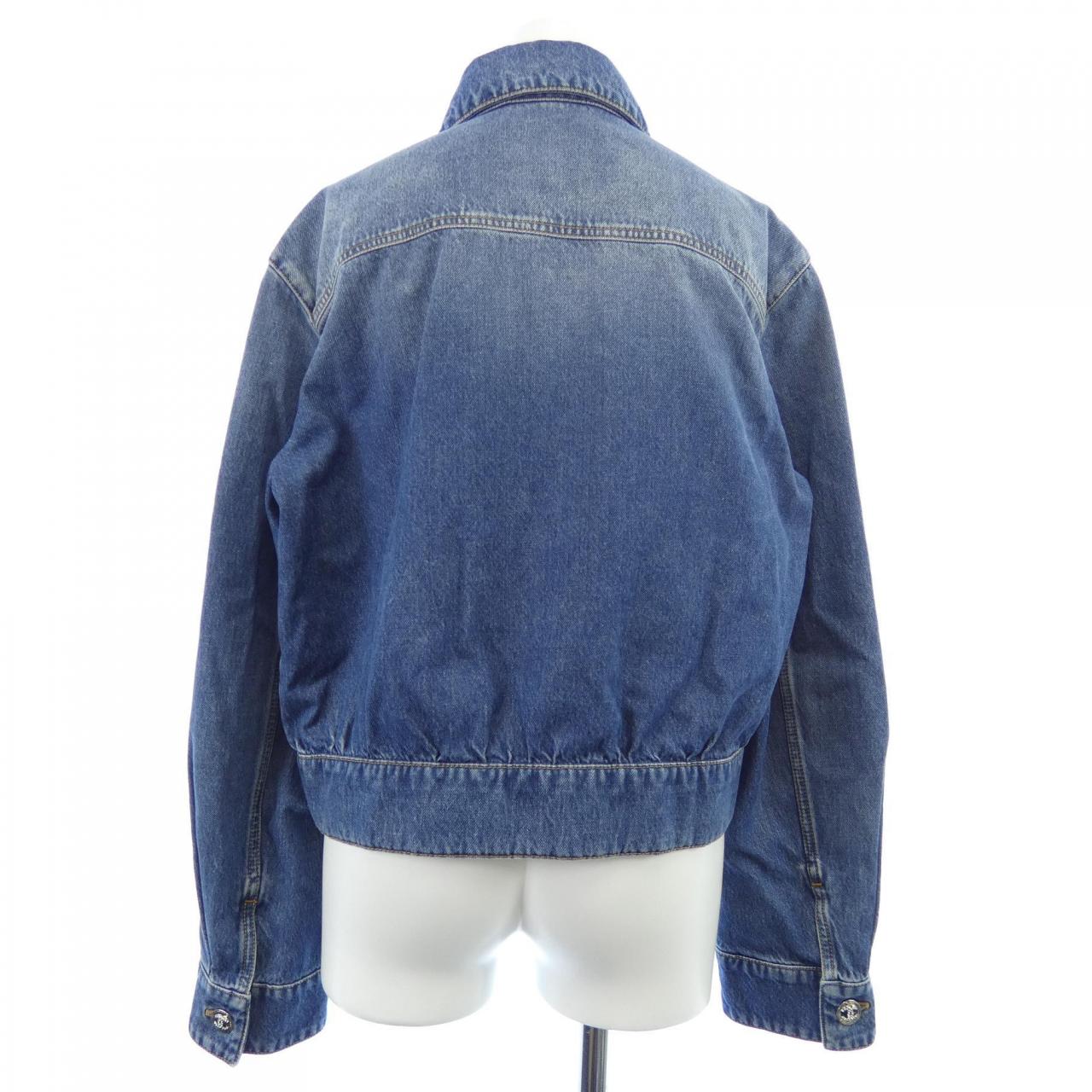 Chanel LOOK12 Denim Jacket