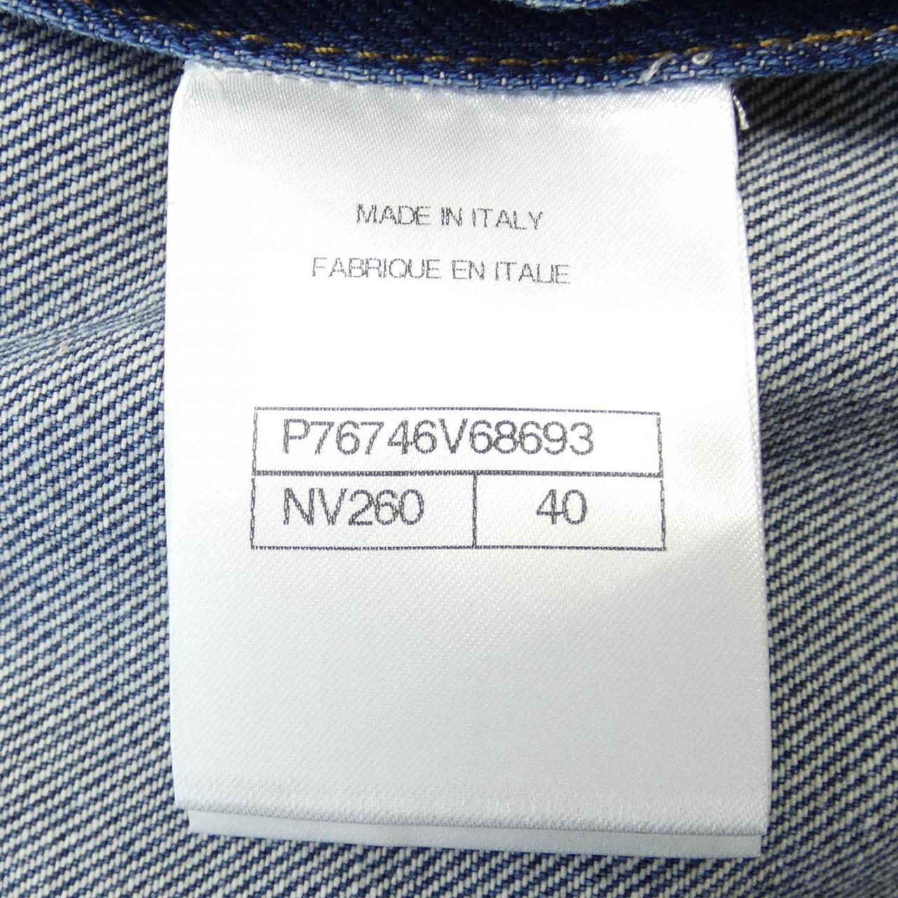 Chanel LOOK12 Denim Jacket