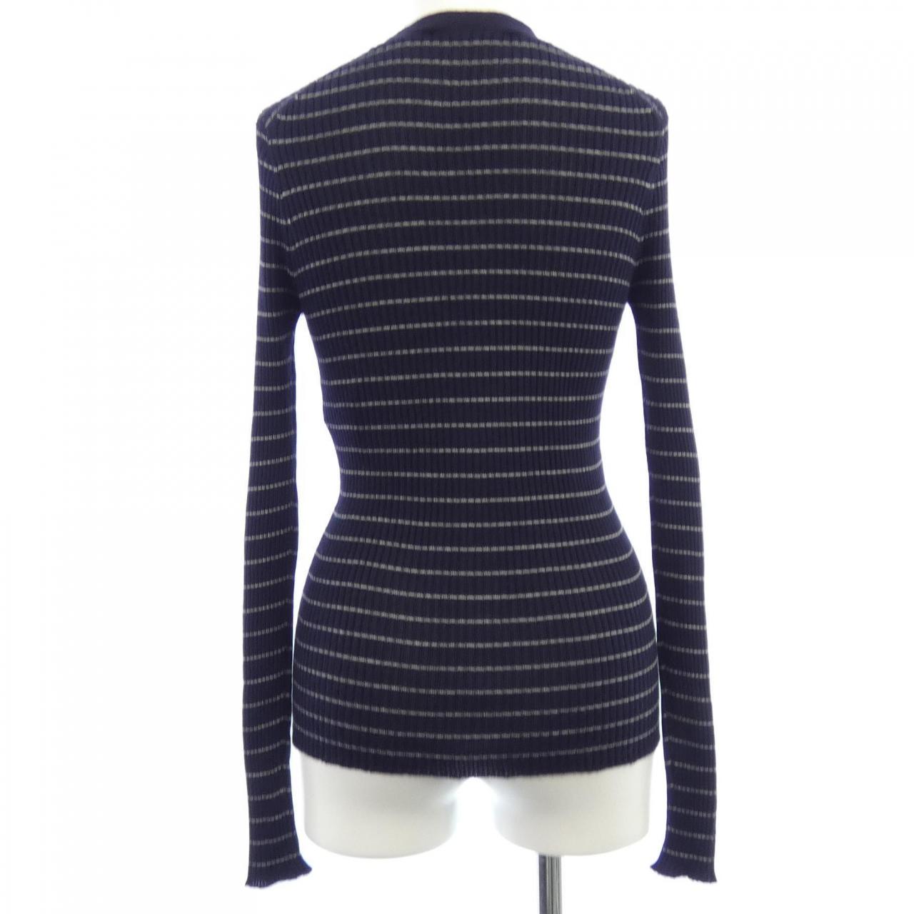 Christian Dior 144G35AM117 Silk Cashmere Cardigan