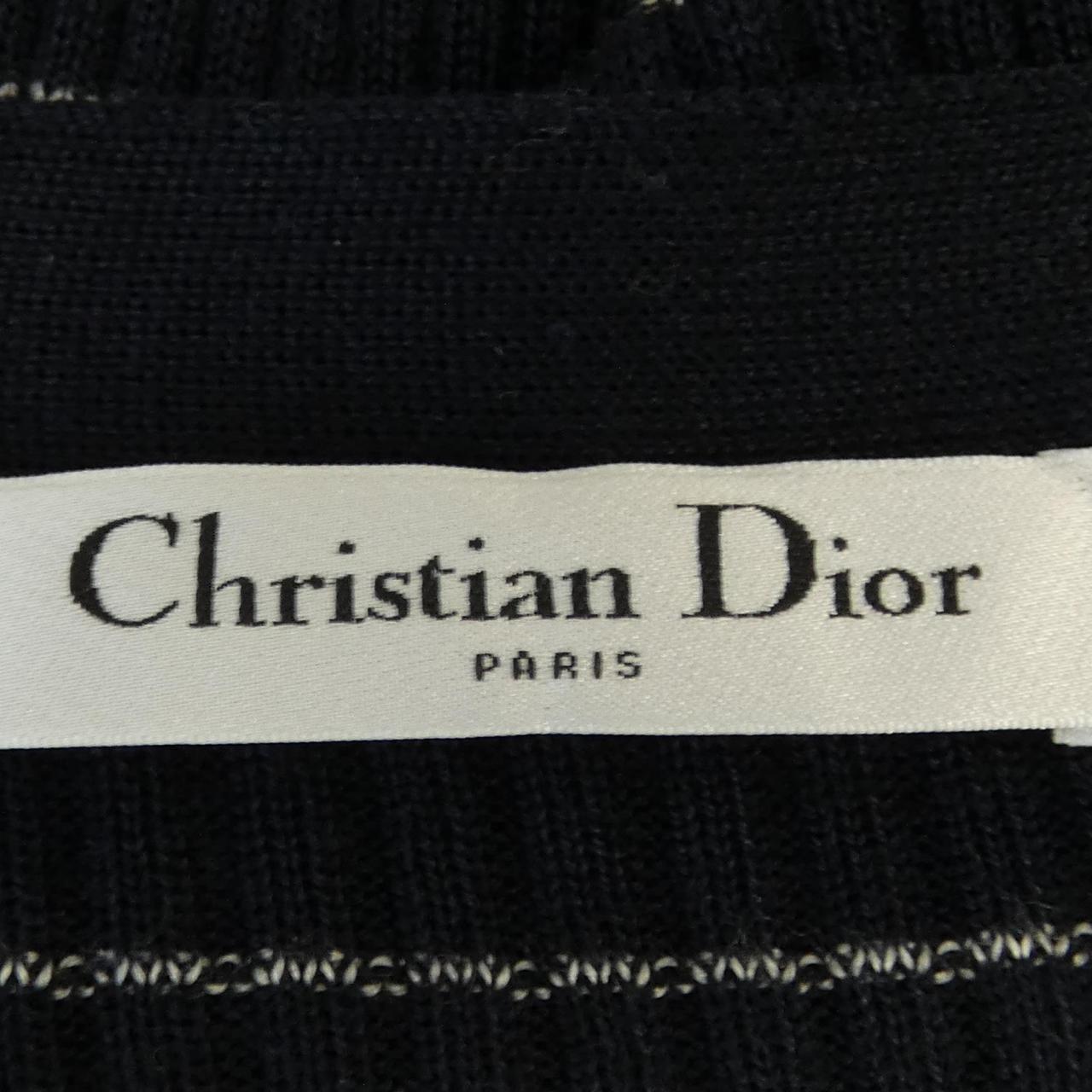 Christian Dior 144G35AM117 Silk Cashmere Cardigan