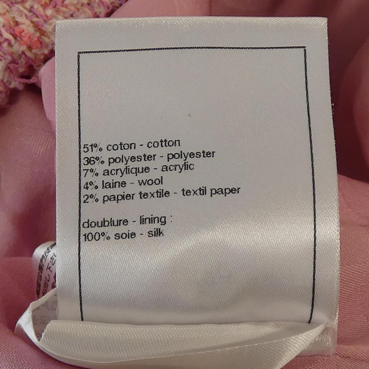 Chanel P76715V68544 Jacket