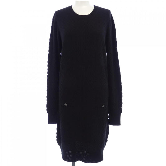 Chanel P75352K10778 Cashmere Dress