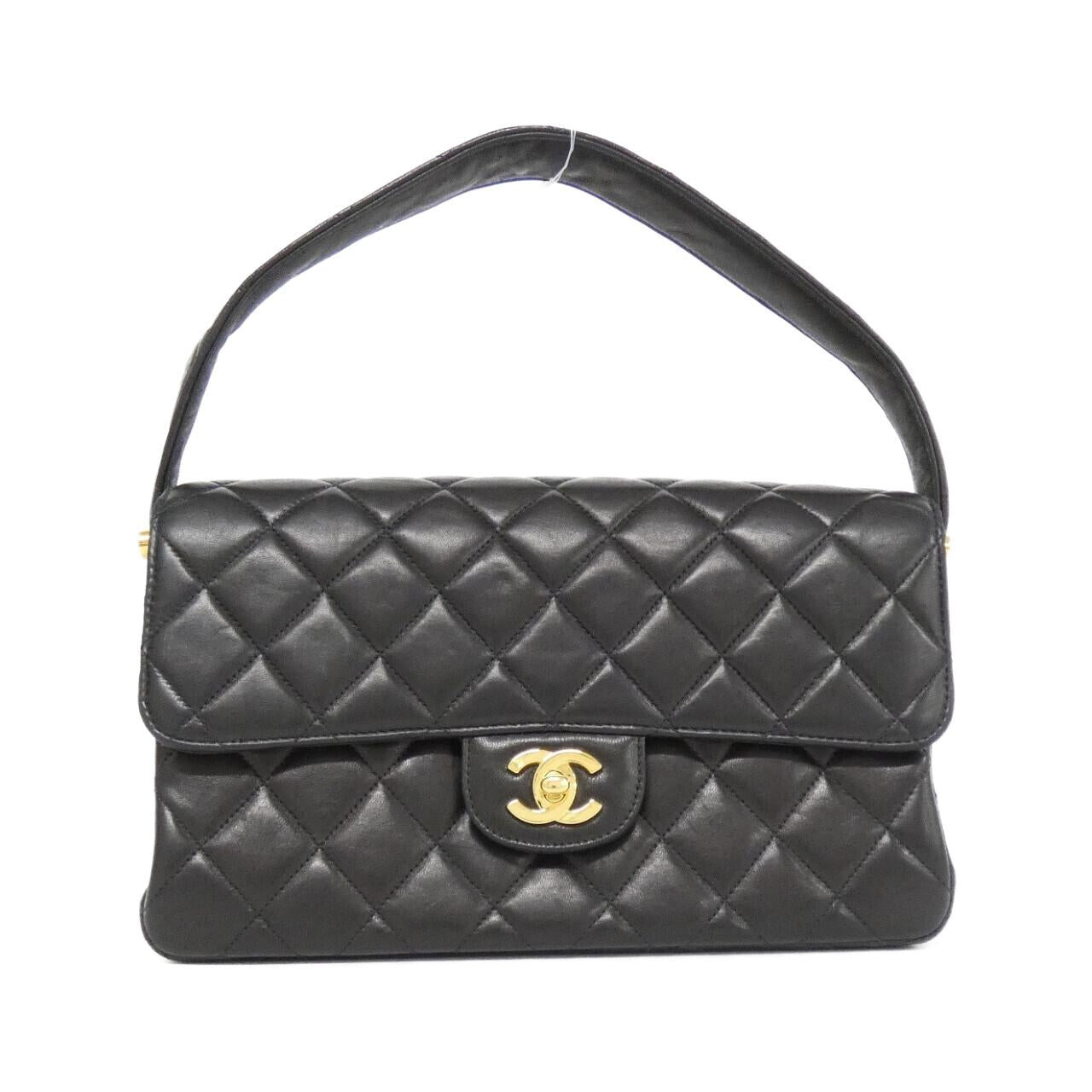 Chanel Lambskin Shoulder Bag