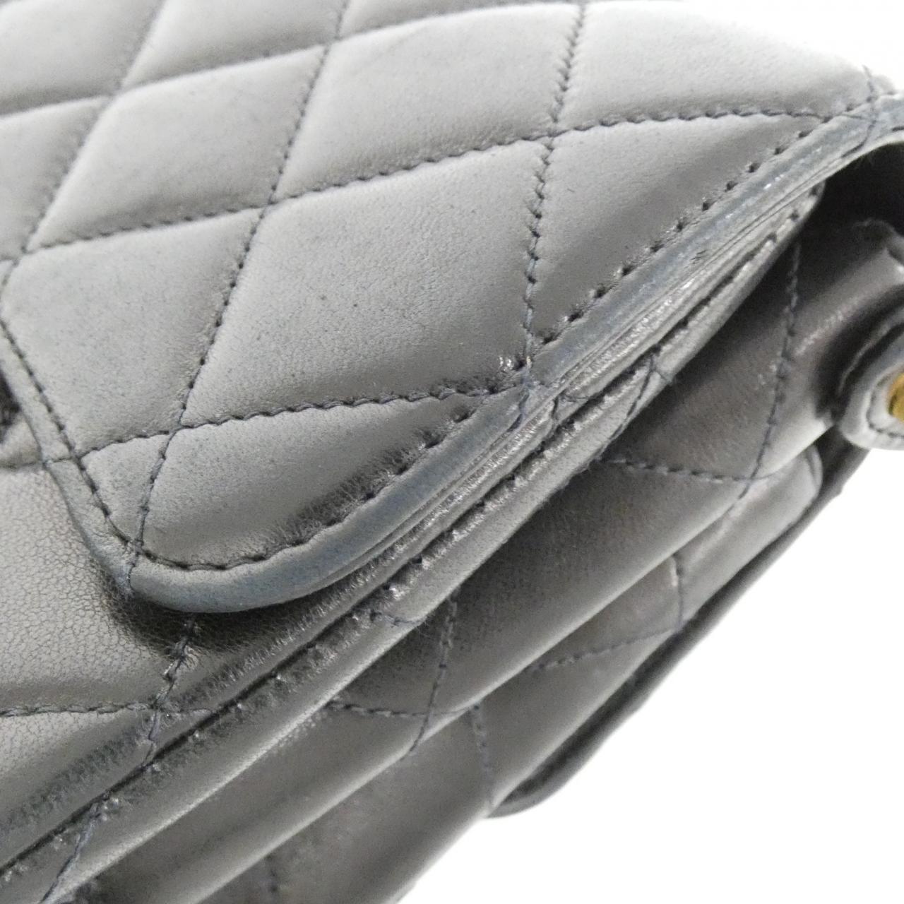 Chanel Lambskin Shoulder Bag