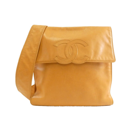 Chanel Lambskin Shoulder Bag