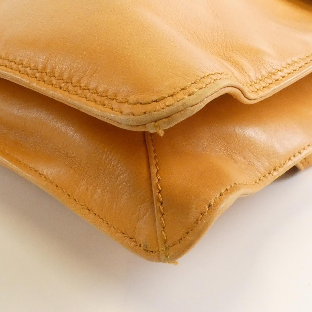 Chanel Lambskin Shoulder Bag