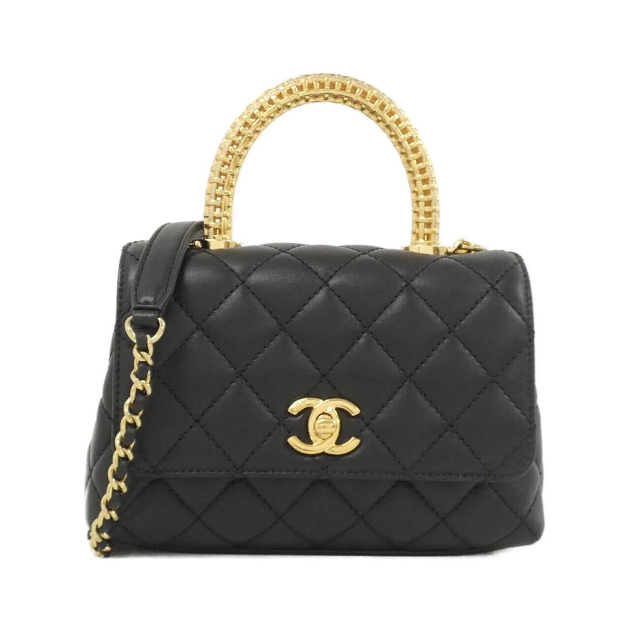 Chanel Coco Handle Calfskin Bag