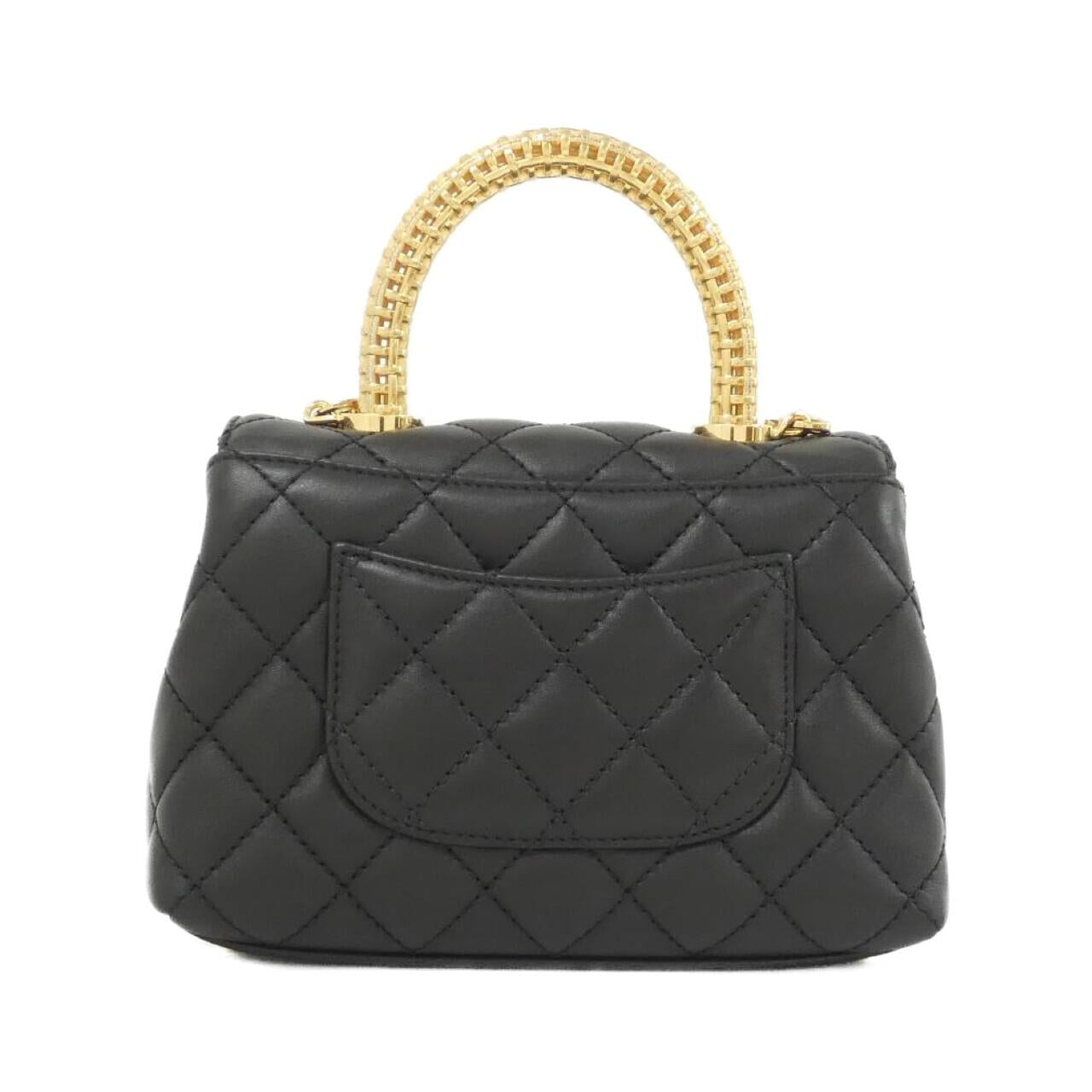 Chanel Coco Handle Calfskin Bag