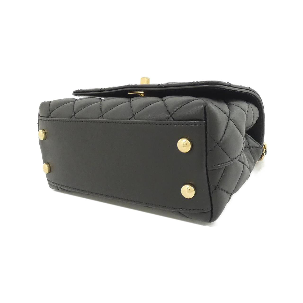 Chanel Coco Handle Calfskin Bag