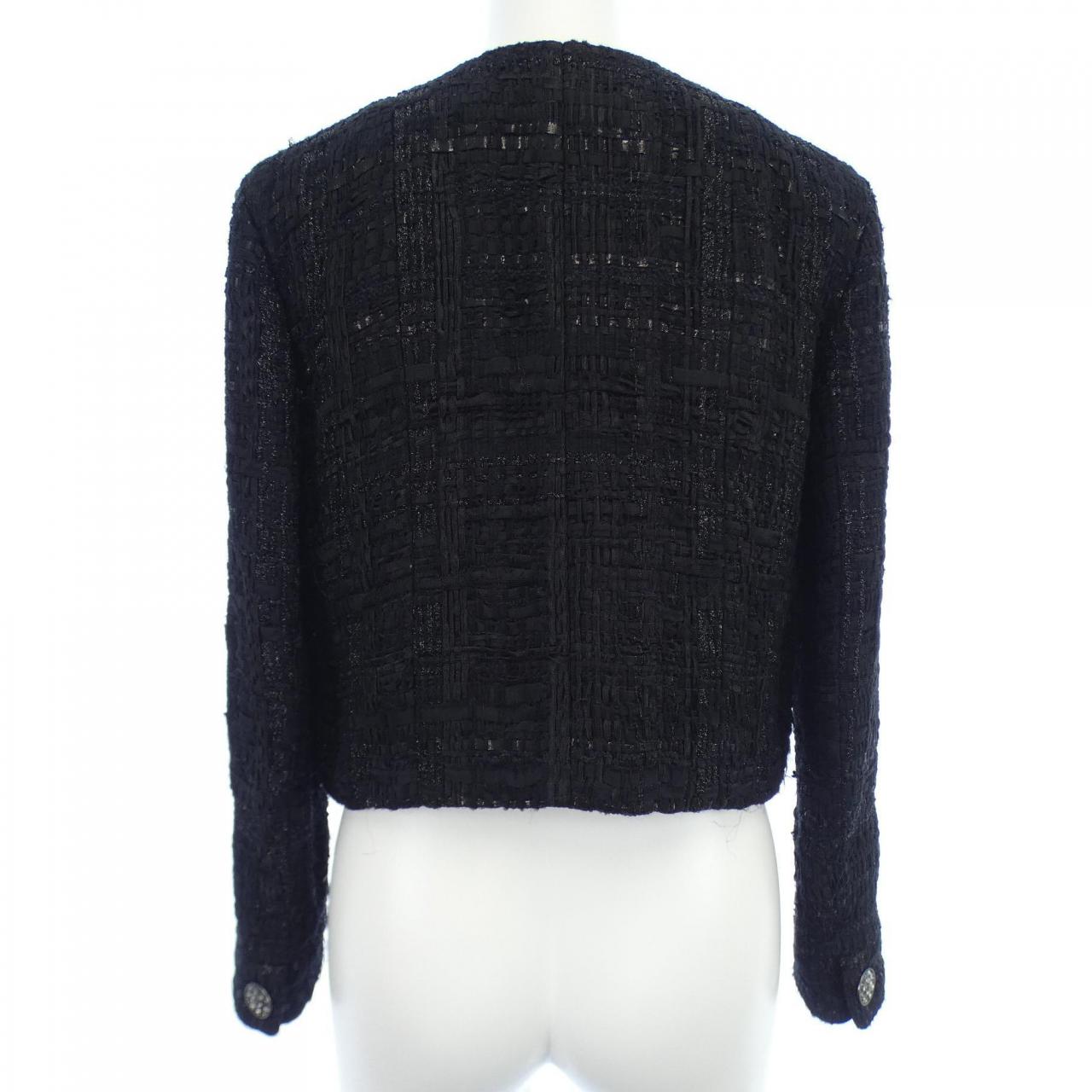 Chanel P50631V37704 Collarless Jacket Jacket