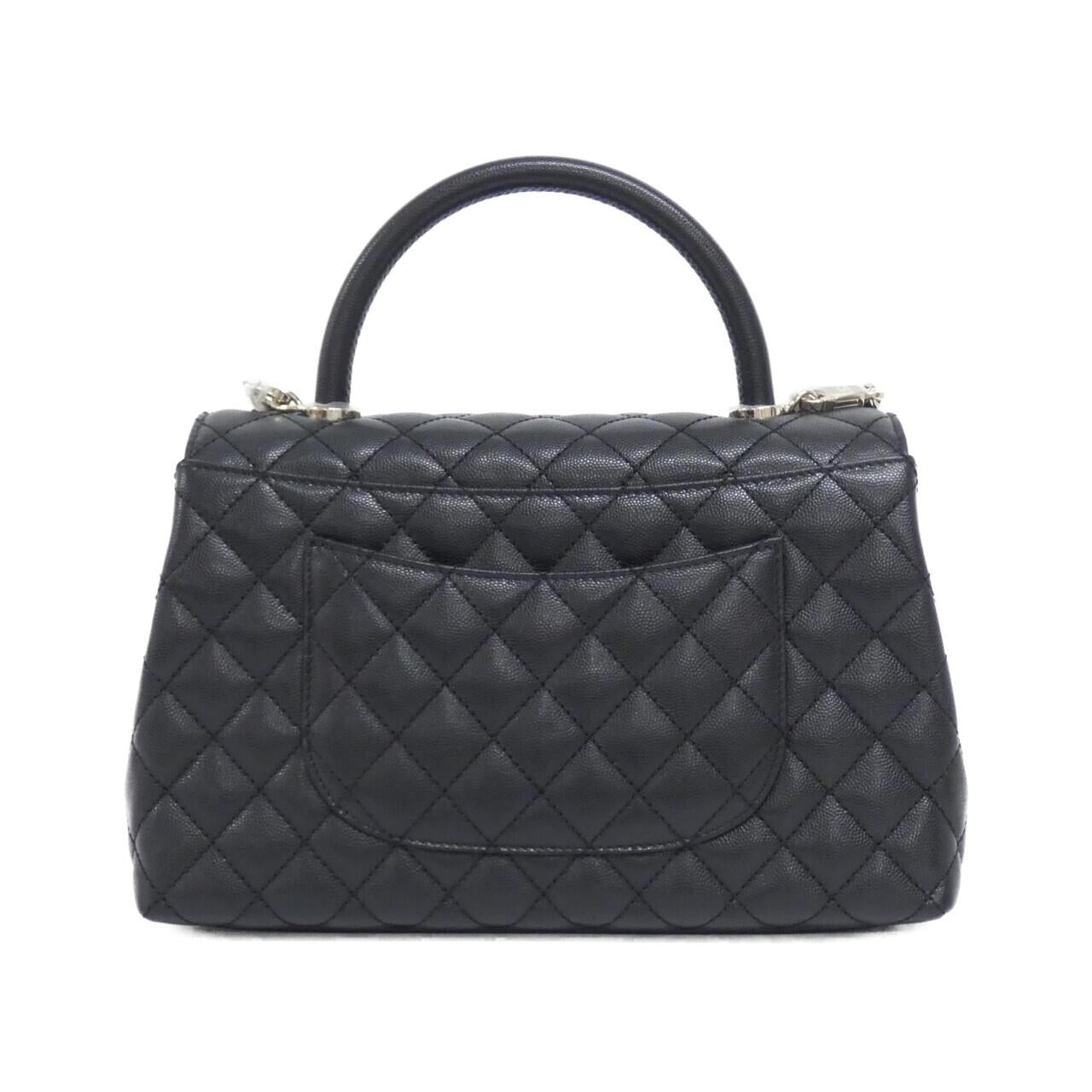 Chanel Coco Handle Caviar Skin Bag