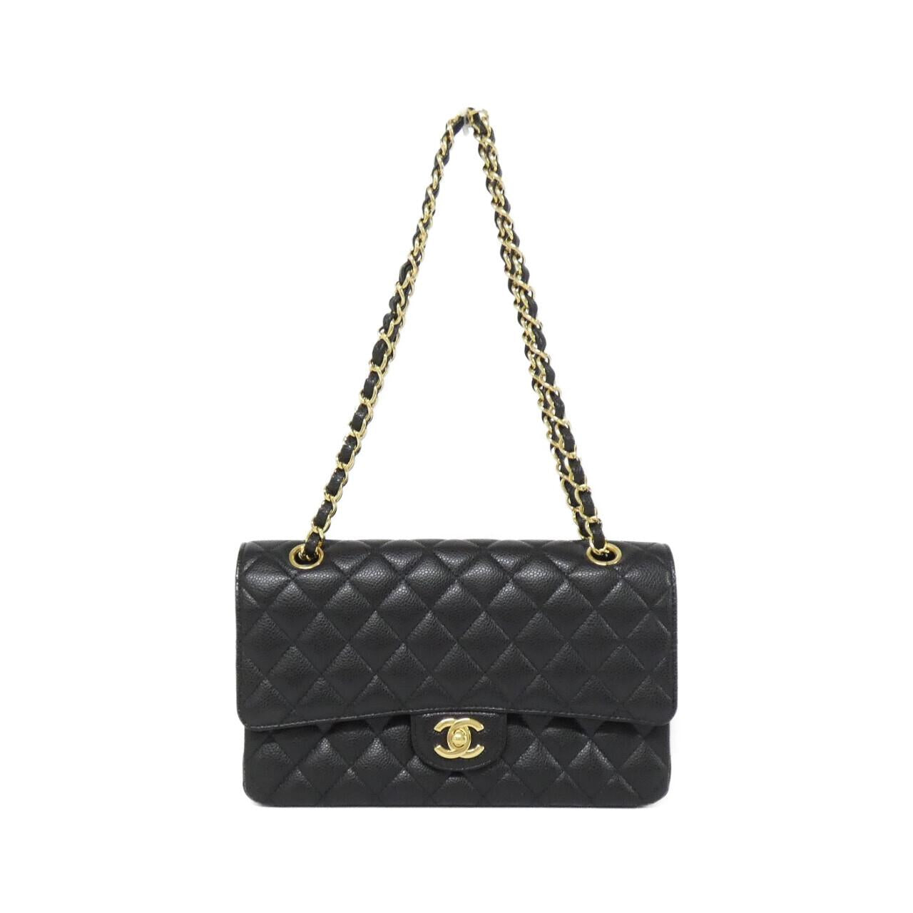 Chanel 1112 Caviar Skin Shoulder Bag
