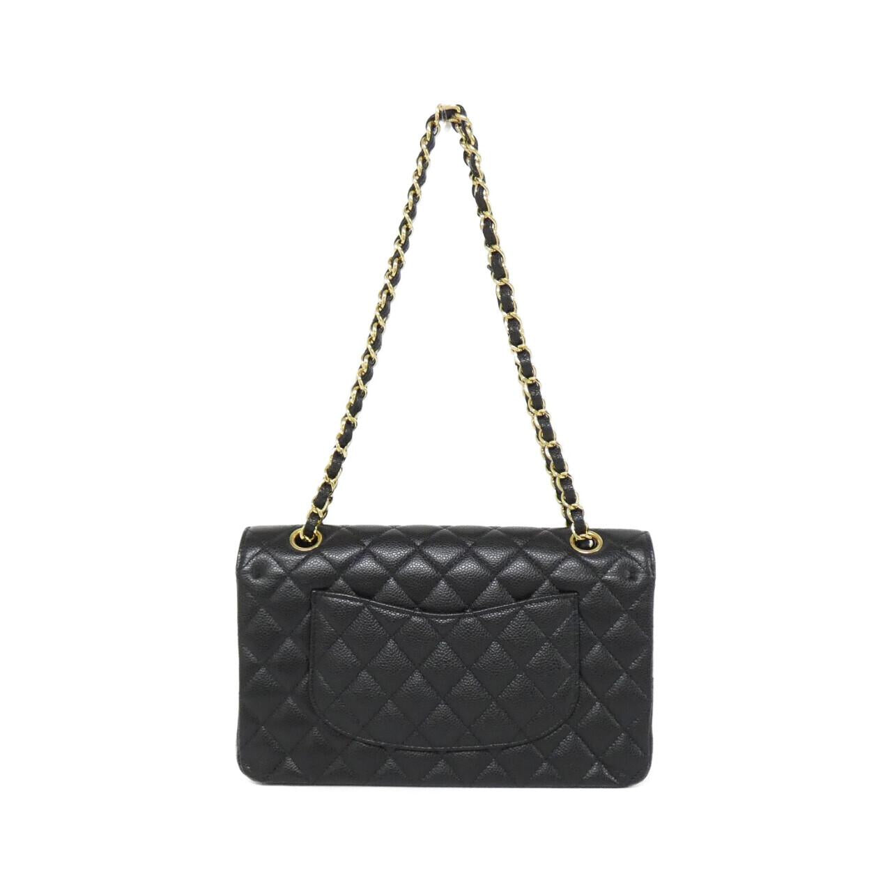 Chanel 1112 Caviar Skin Shoulder Bag