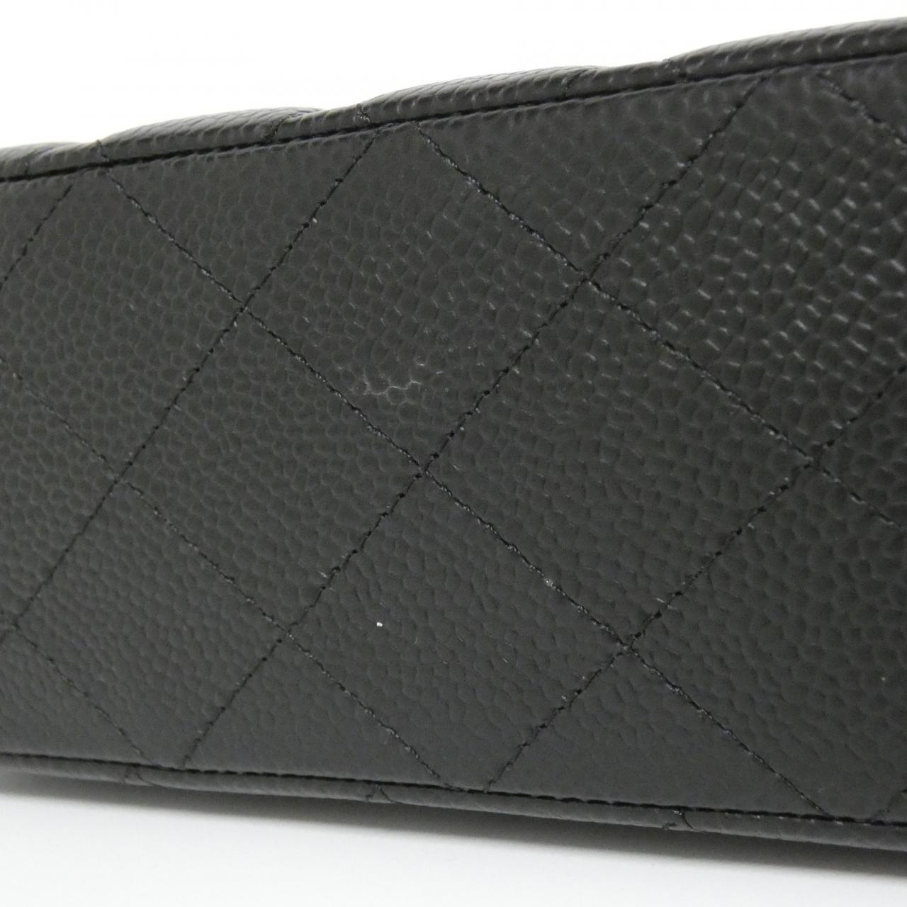 Chanel 1112 Caviar Skin Shoulder Bag