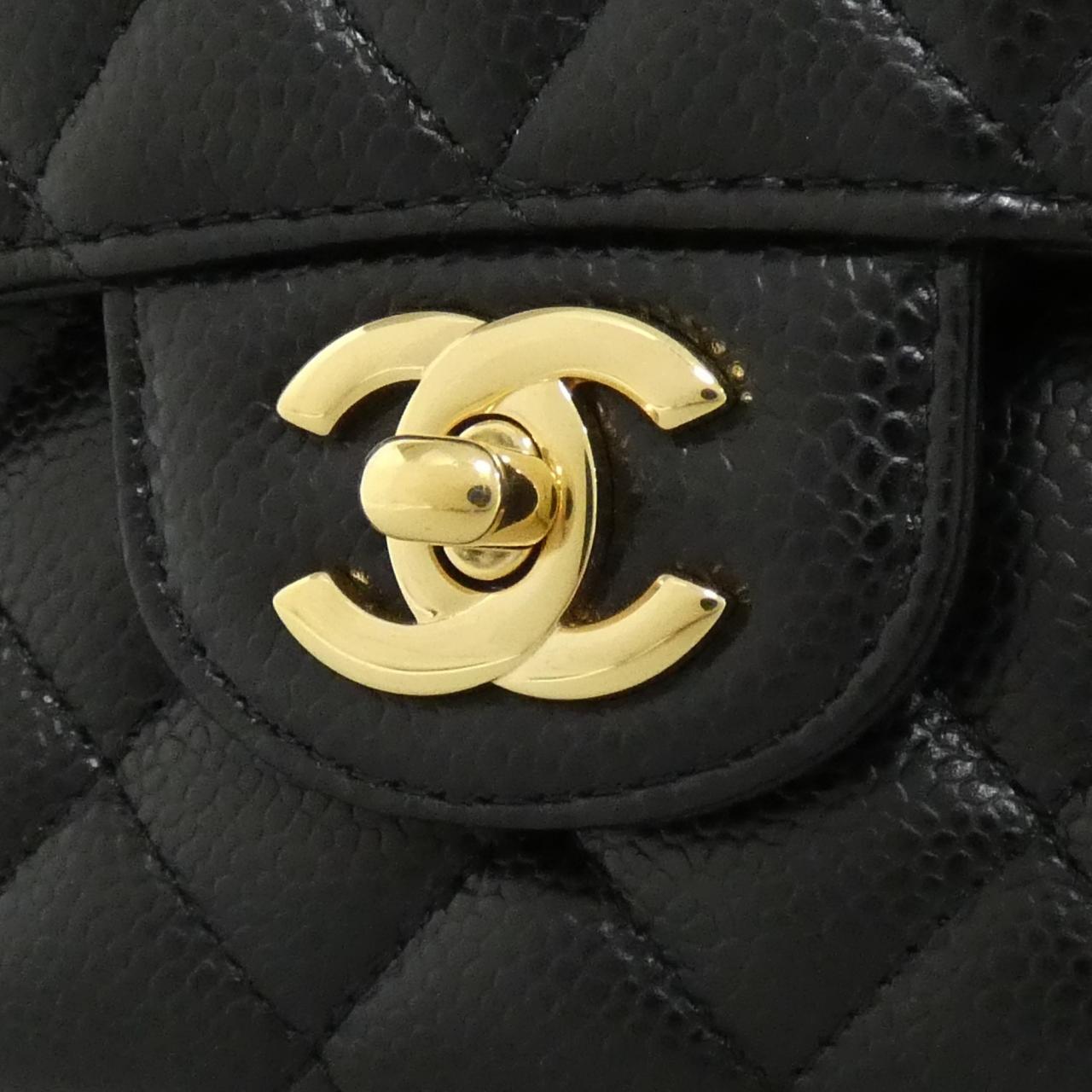 Chanel 1112 Caviar Skin Shoulder Bag