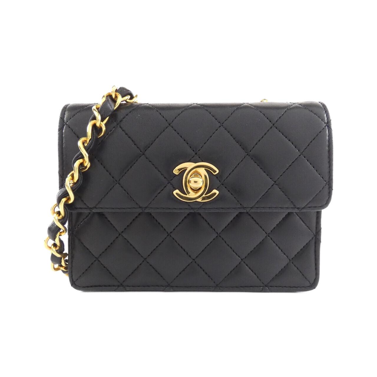 Chanel Lambskin Shoulder Bag