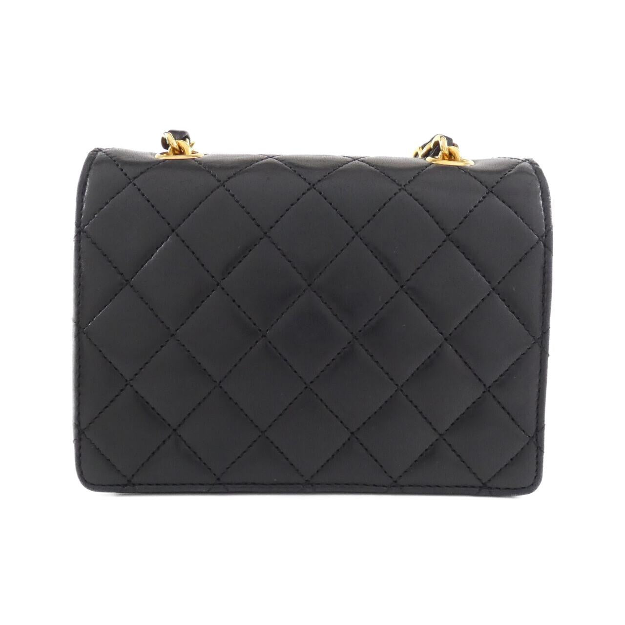 Chanel Lambskin Shoulder Bag