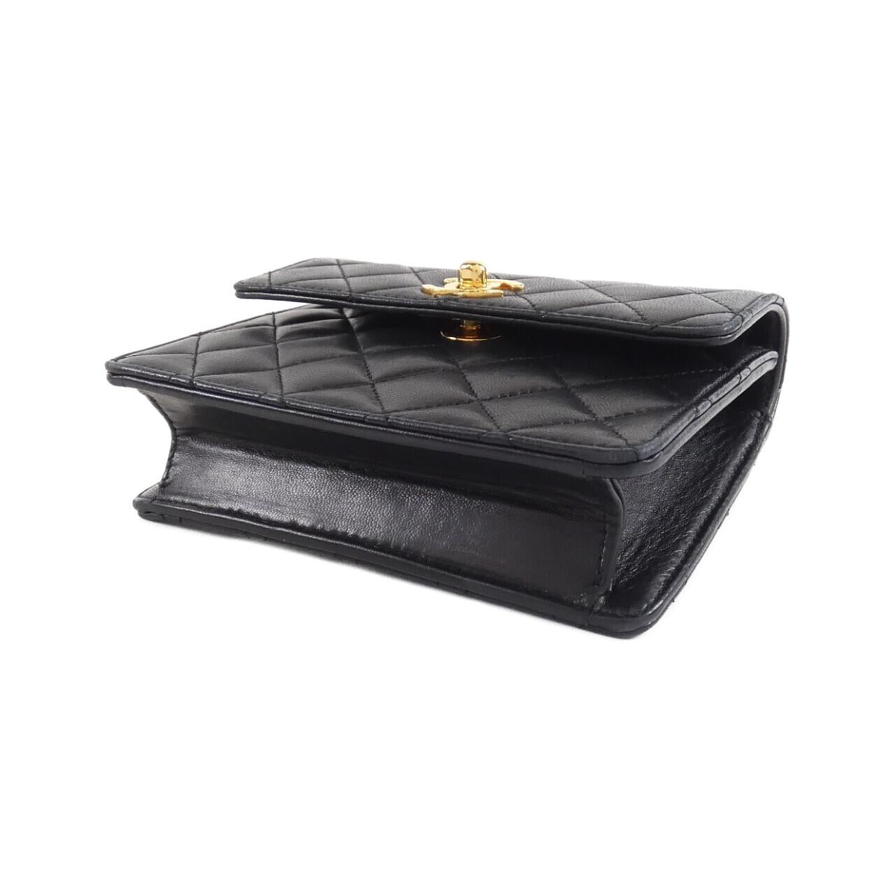 Chanel Lambskin Shoulder Bag