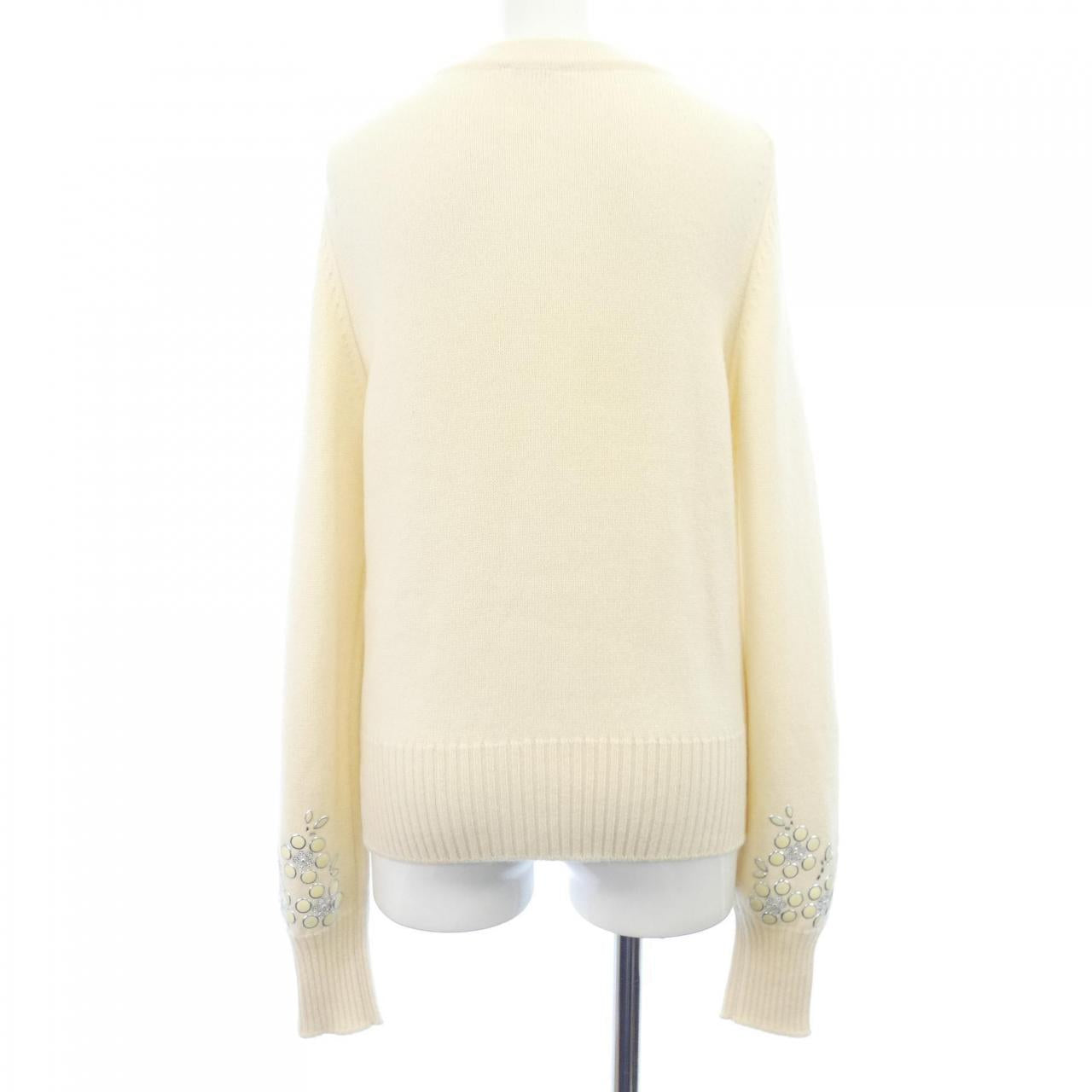 Chanel P43019K04343 100% Cashmere Cardigan