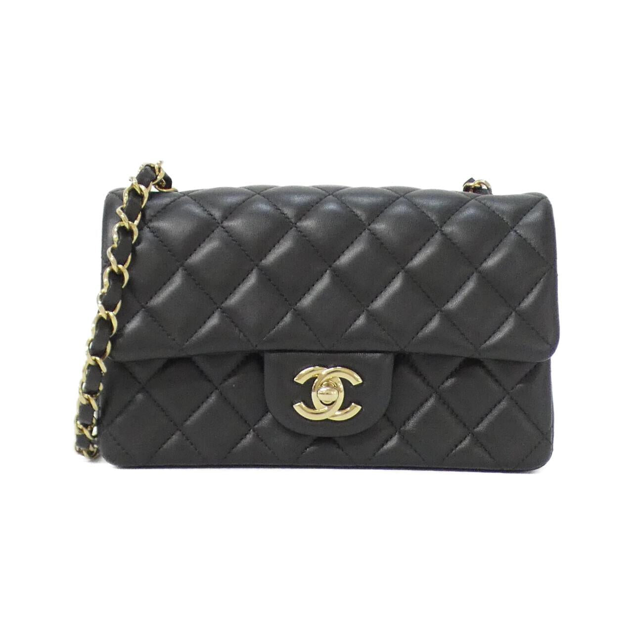 Chanel Lambskin Shoulder Bag