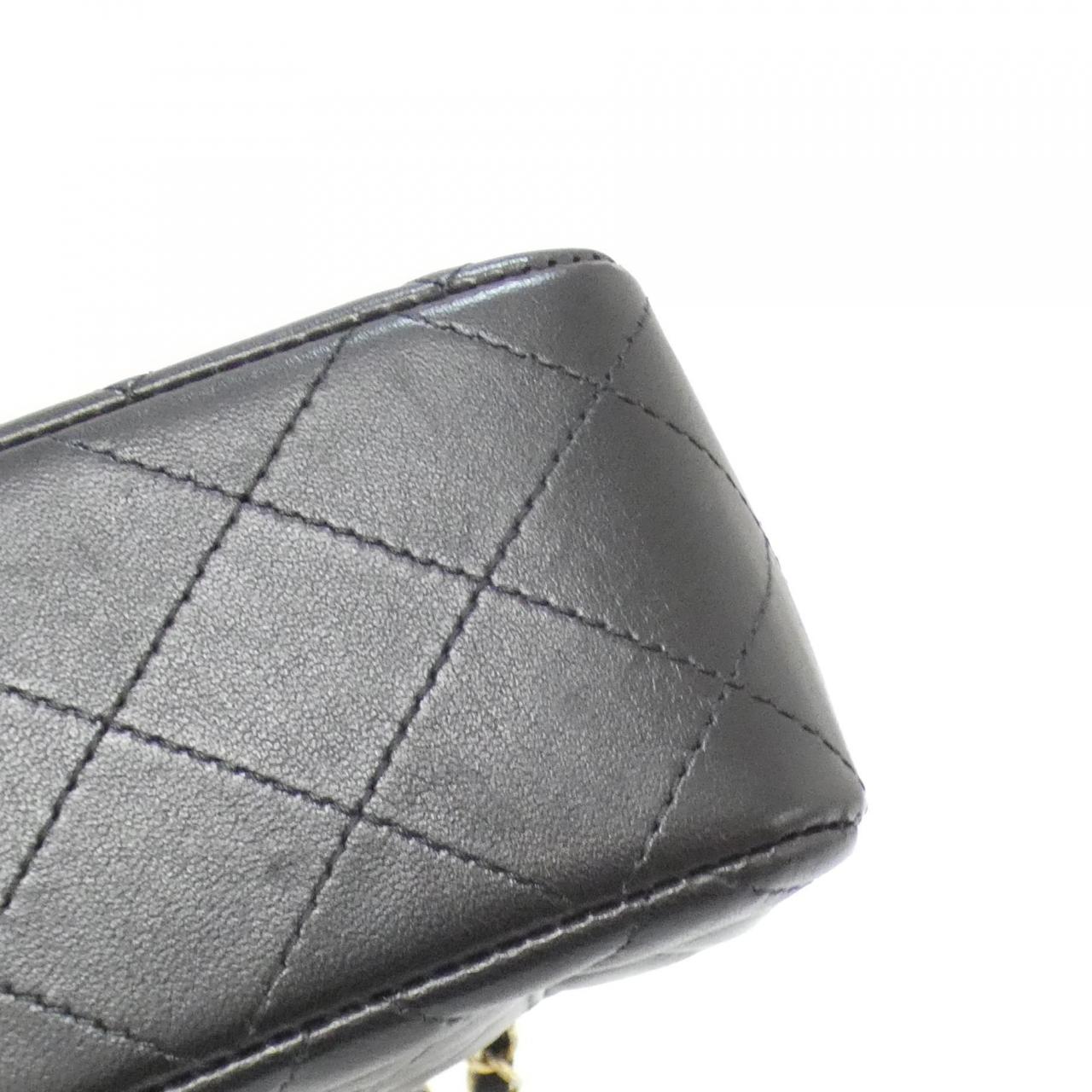 Chanel Lambskin Shoulder Bag