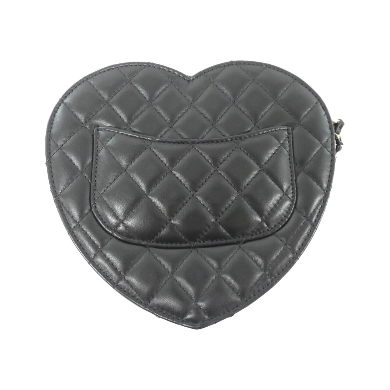 Chanel AS5764 Lambskin Shoulder Bag