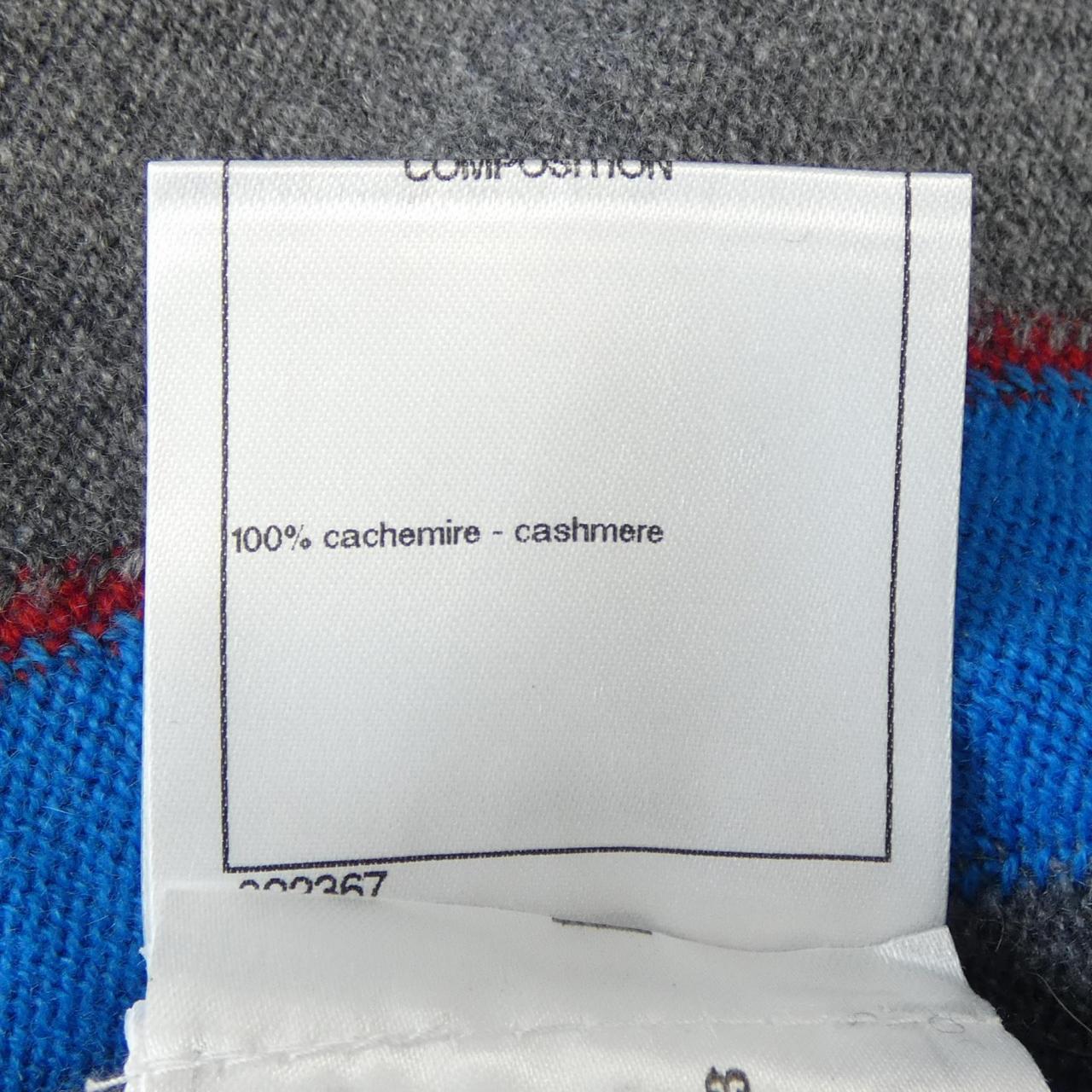 Chanel P54807K07179 Cashmere Knit