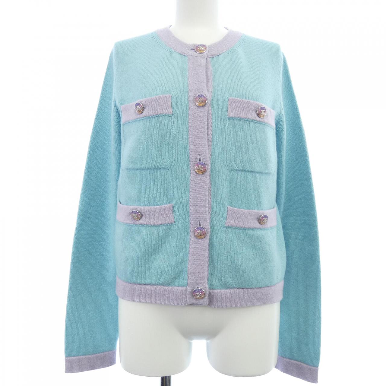 Chanel LOOK 29 100% Cashmere Cardigan