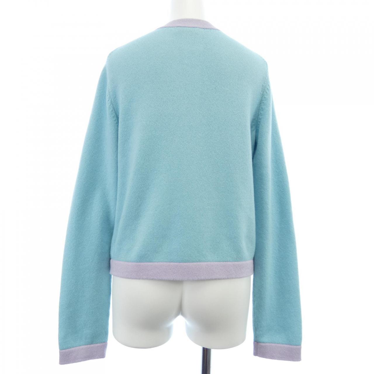 Chanel LOOK 29 100% Cashmere Cardigan