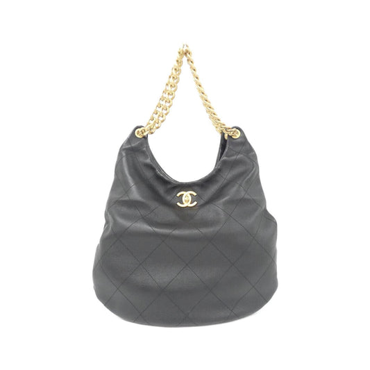 Chanel Lambskin Shoulder Bag