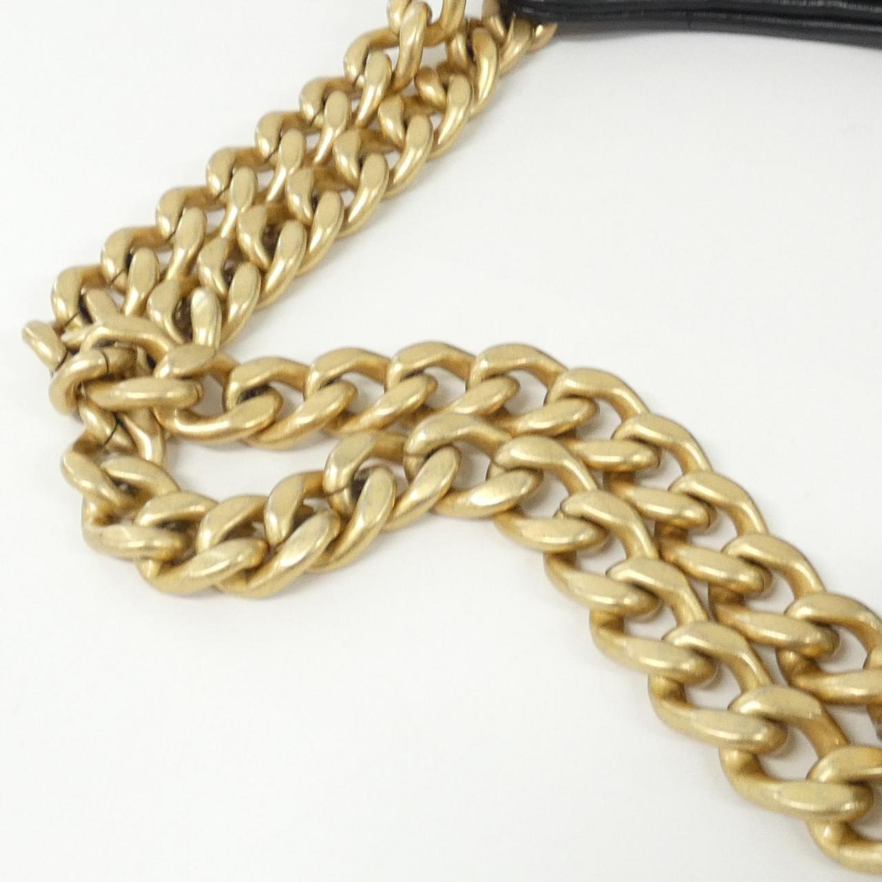 Chanel Lambskin Shoulder Bag