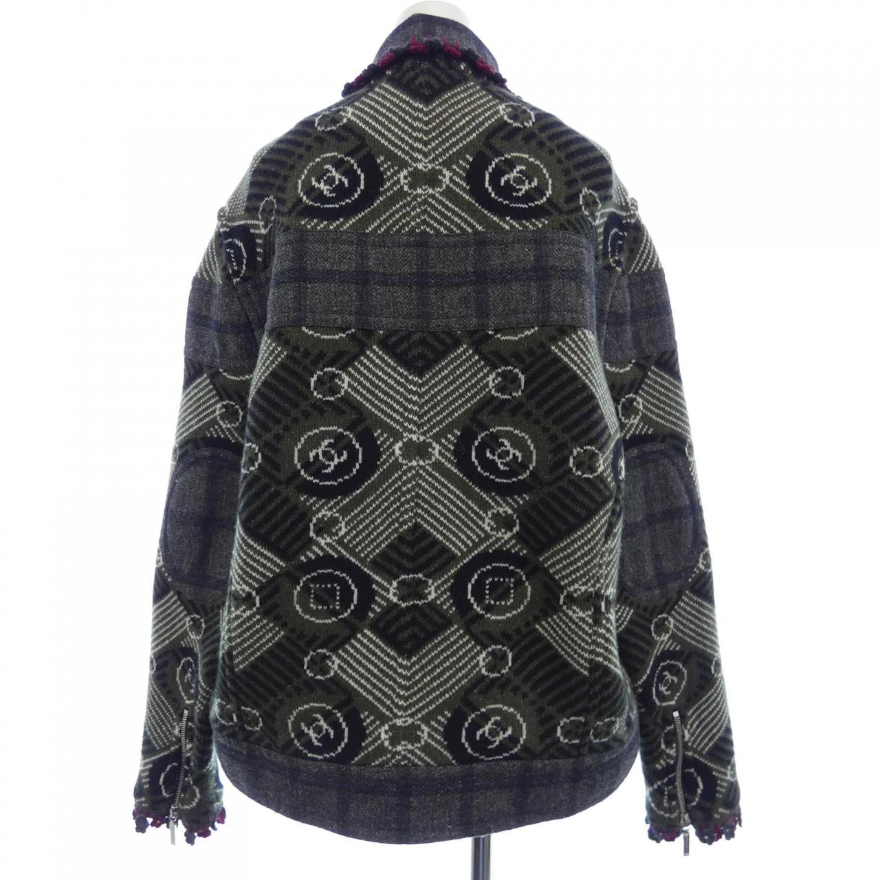Chanel P77439K11188 Cashmere Blend Jacket