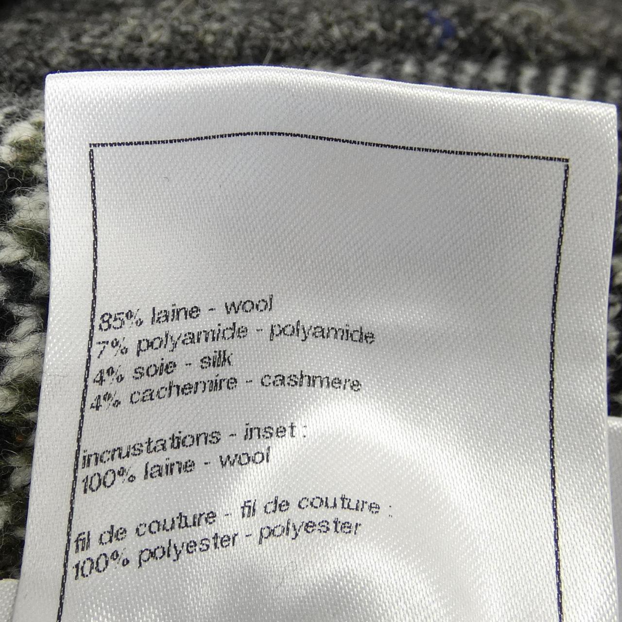 Chanel P77439K11188 Cashmere Blend Jacket