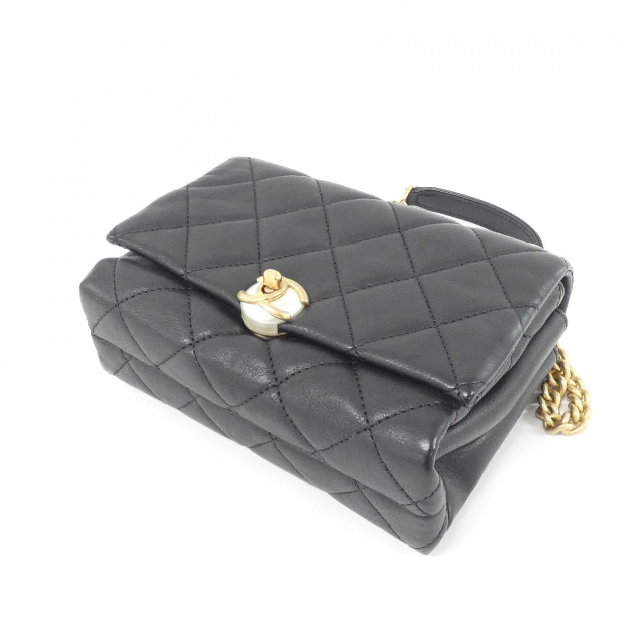 Chanel AS1170 Lambskin Shoulder Bag