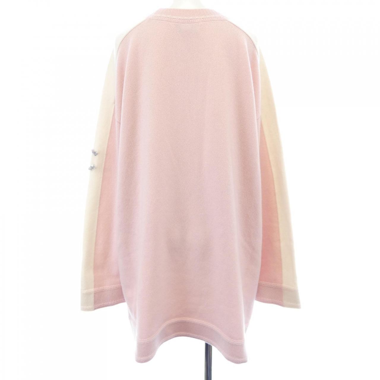 Chanel LOOK28 100% Cashmere Dress