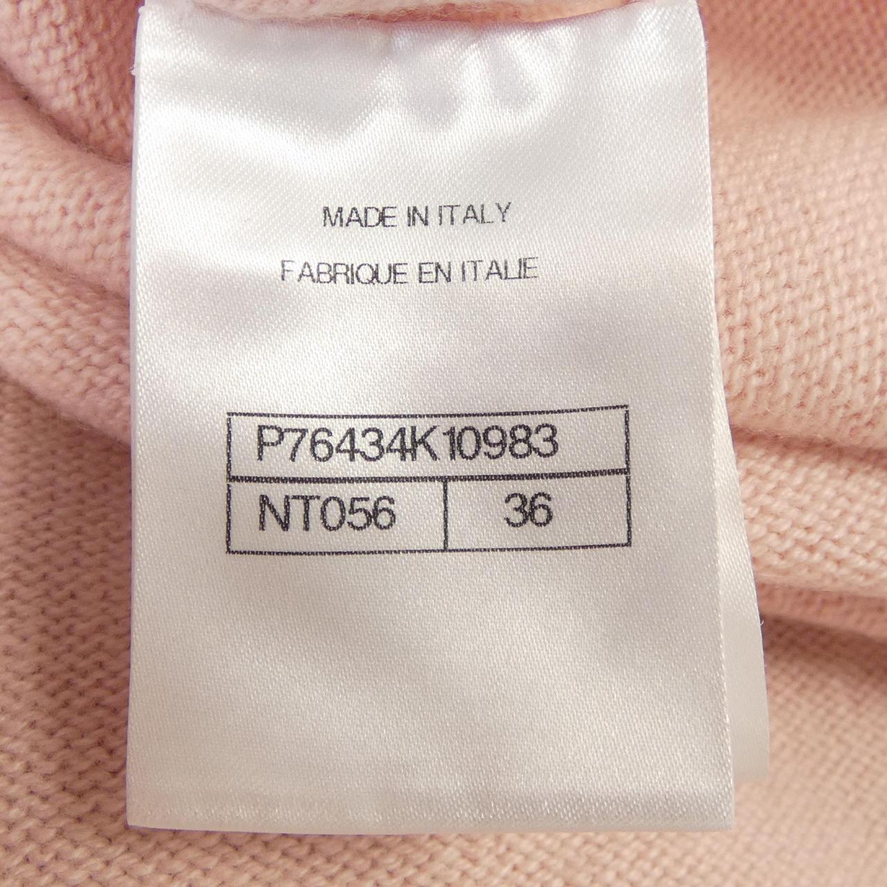 Chanel LOOK28 100% Cashmere Dress
