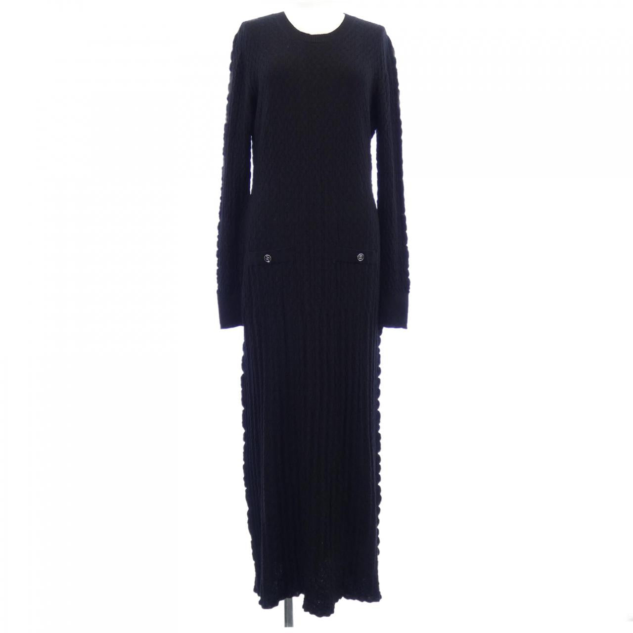 Chanel METIERS D'ART Cashmere Dress