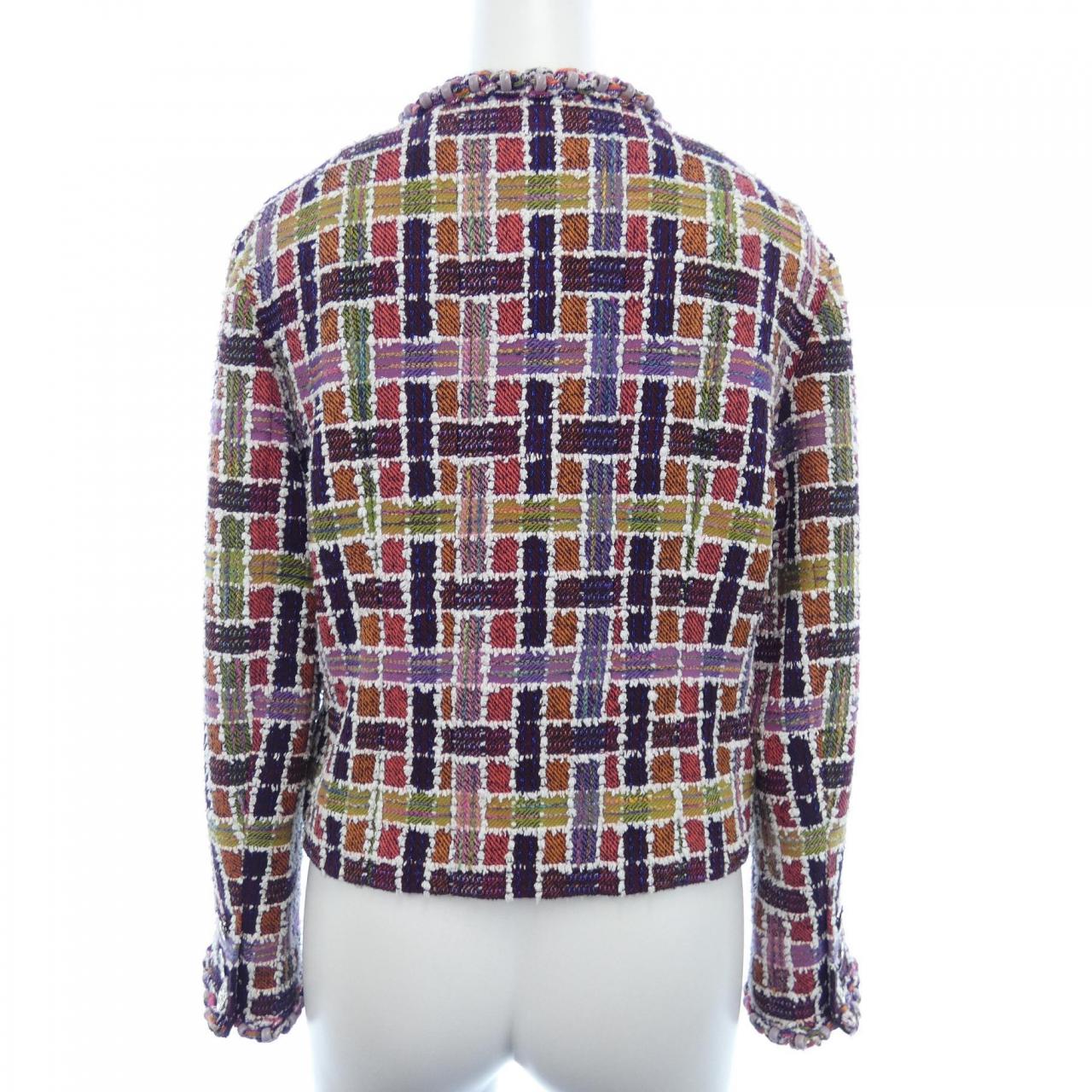 Chanel METIERS D'ART Collarless Jacket