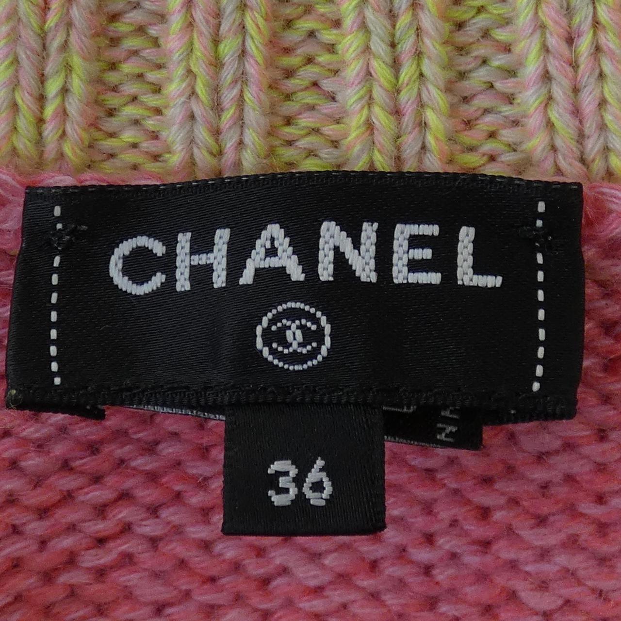 Chanel P73911K10586 Cashmere Knit