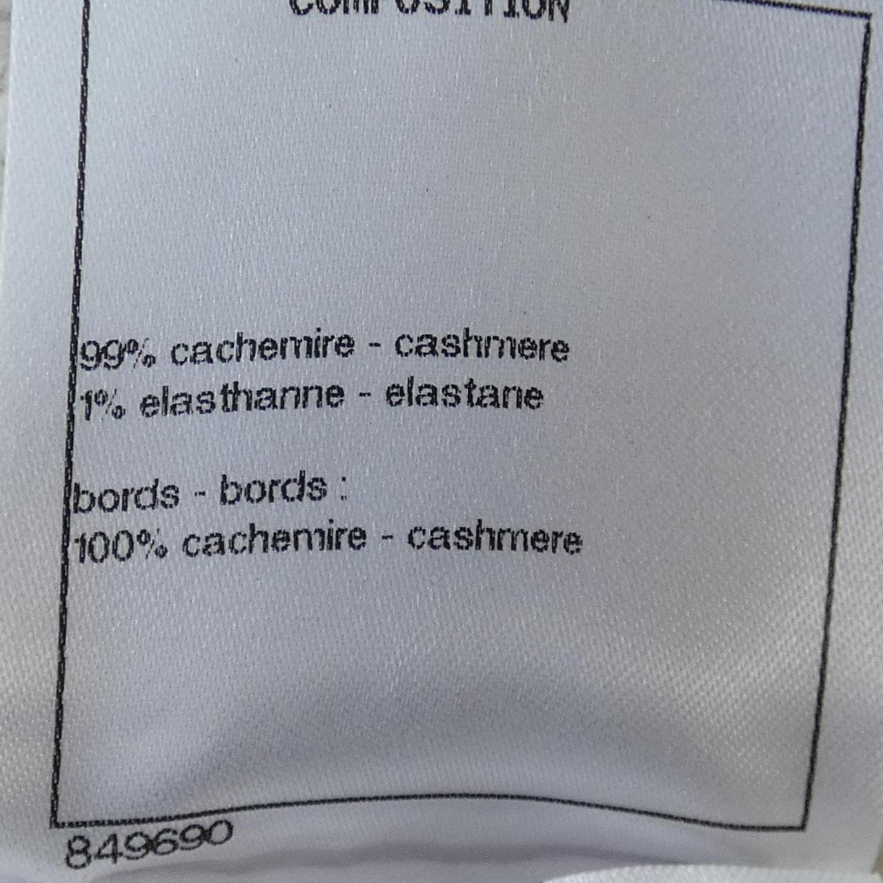 Chanel P72090K10339 22C Cashmere Knit