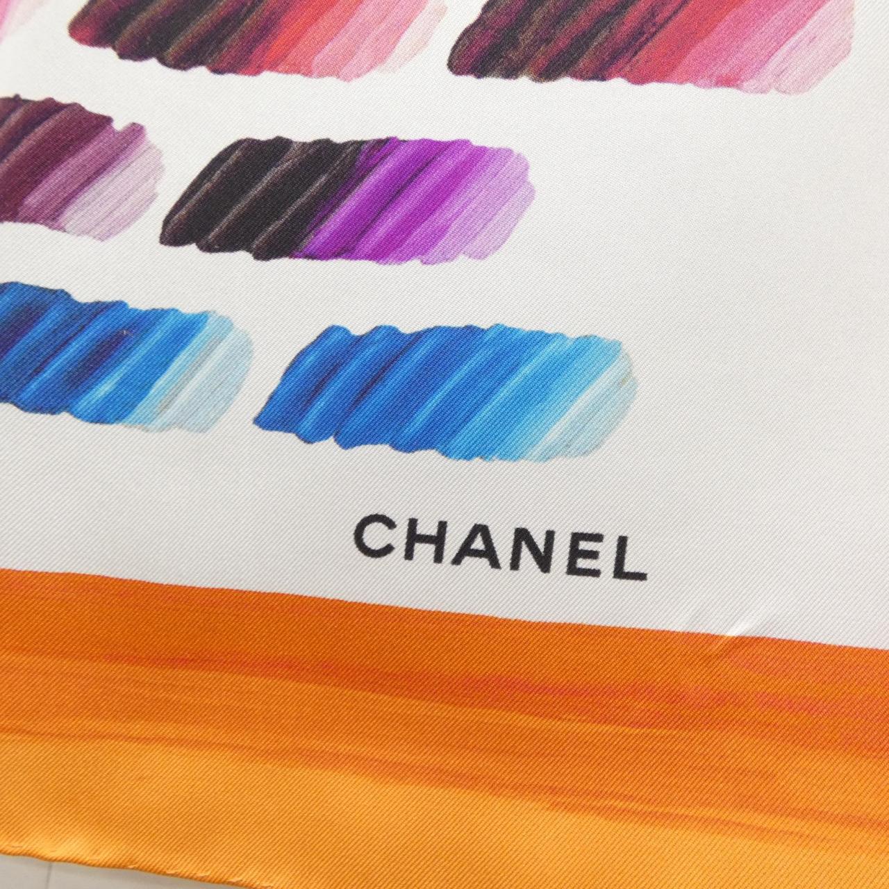 Chanel Silk Scarf