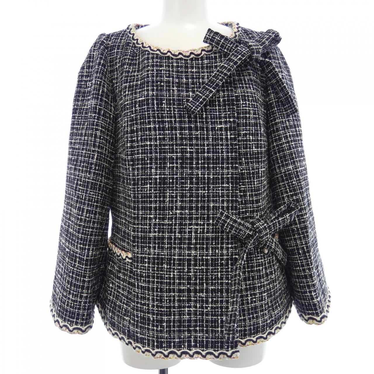 Chanel LOOK35 Collarless Jacket
