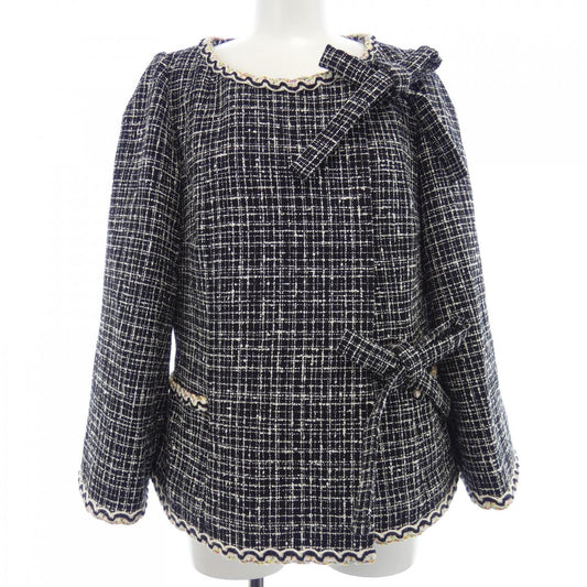 Chanel LOOK35 Collarless Jacket