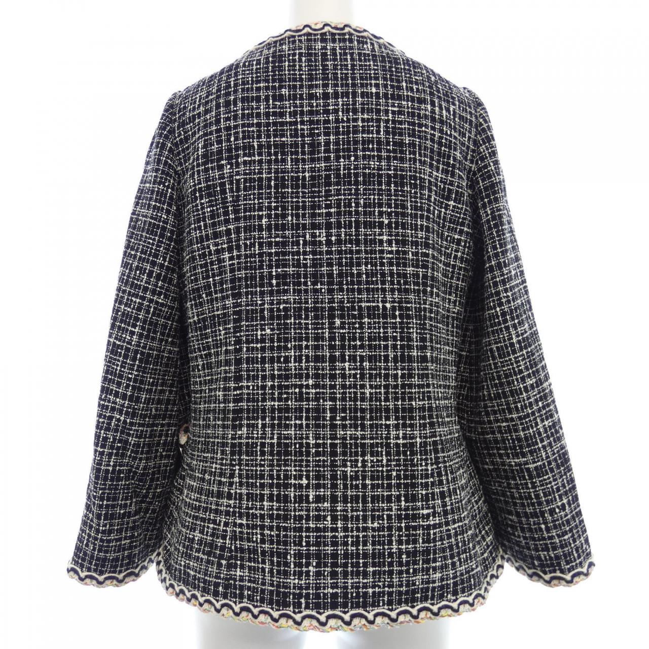Chanel LOOK35 Collarless Jacket