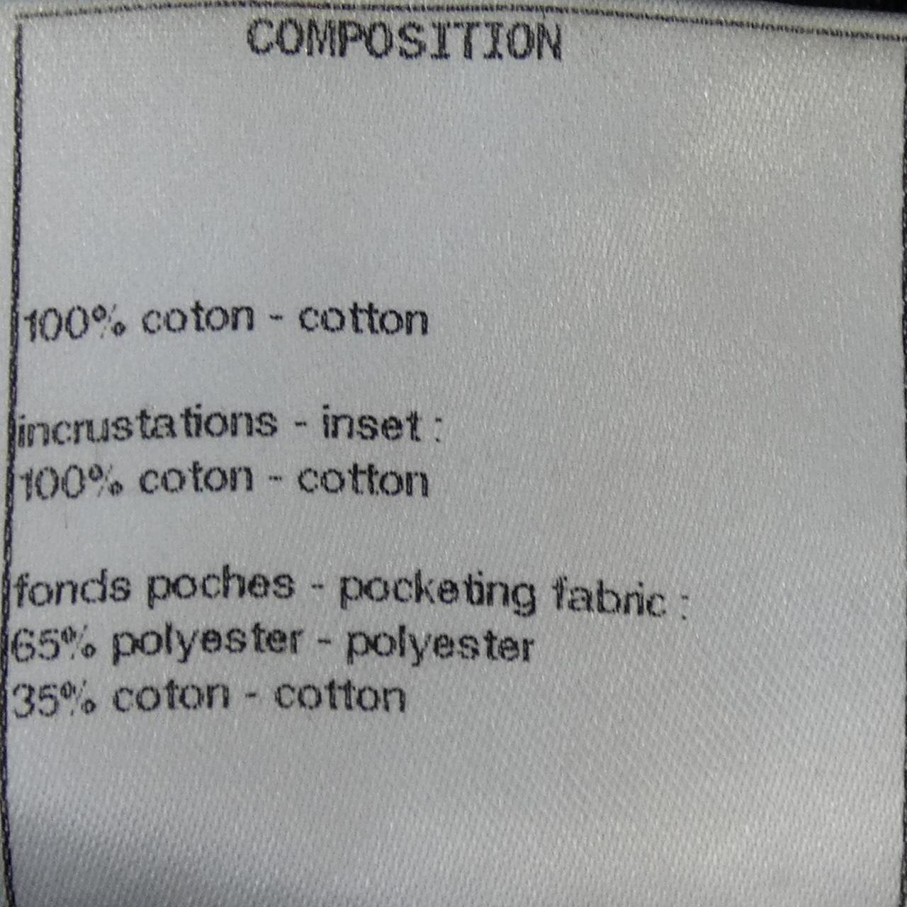 Chanel P72628V64373 Jeans