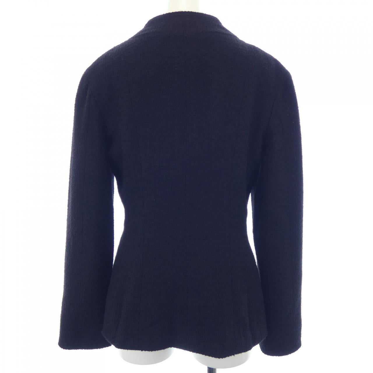 Chanel P12239V06999 98A Collarless Jacket